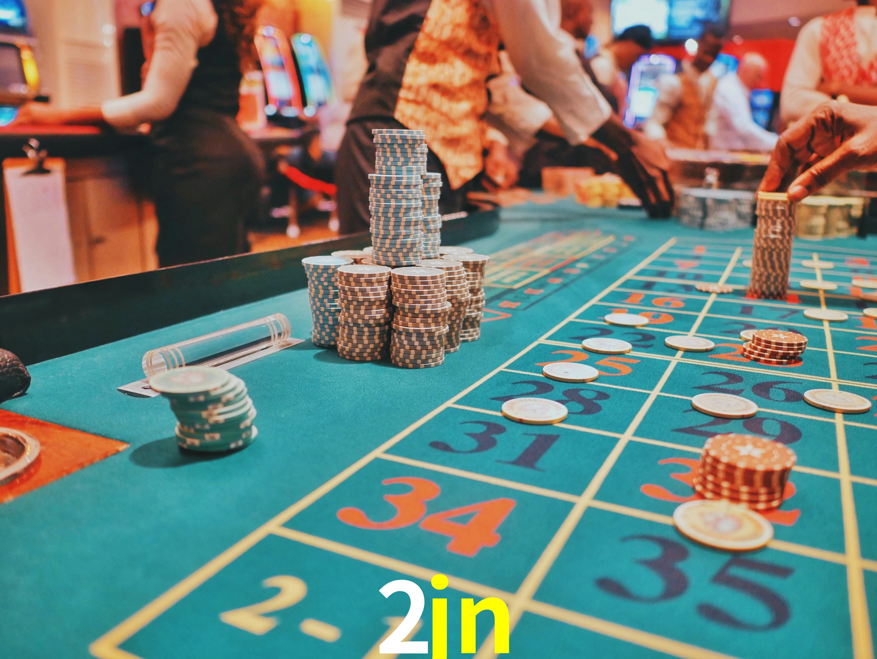 Mesa de Blackjack 2jn